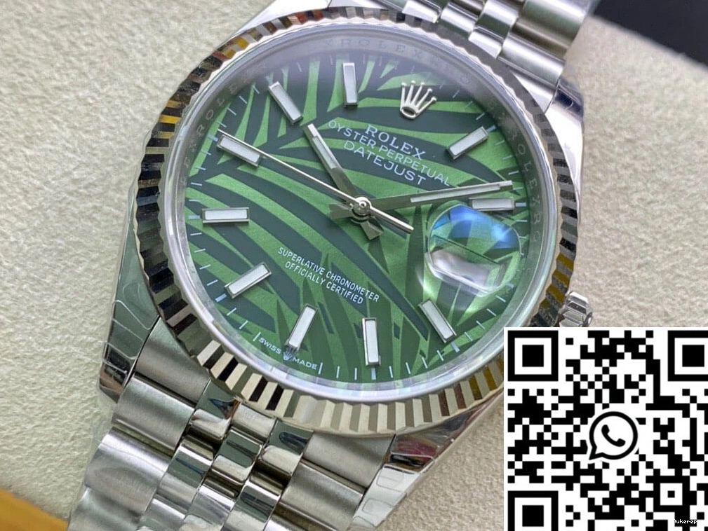 Steel Rolex M126234-0047 EW Stainless Datejust Factory 0313